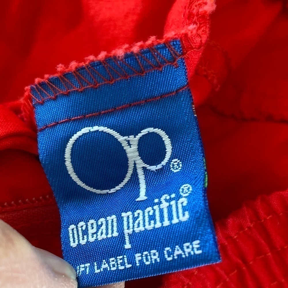 Op OCEAN PACIFIC ’70’s Hi-Waisted Surfer Pants - Picture 9 of 11